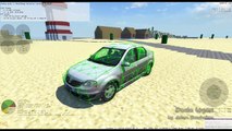 BeamNG.Drive Mod : Dacia Logan 2008 (Crash test)