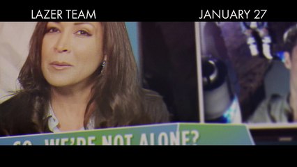 Lazer Team Critical Acclaim Spot (Official) - Sci-Fi Action Comedy