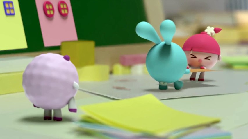 Малышарики - Домики - серия 14 - обучающие мультфильмы для малышей 0-4