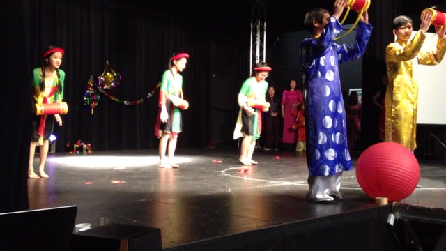 Dîner vietnamien au Coat-Kaër