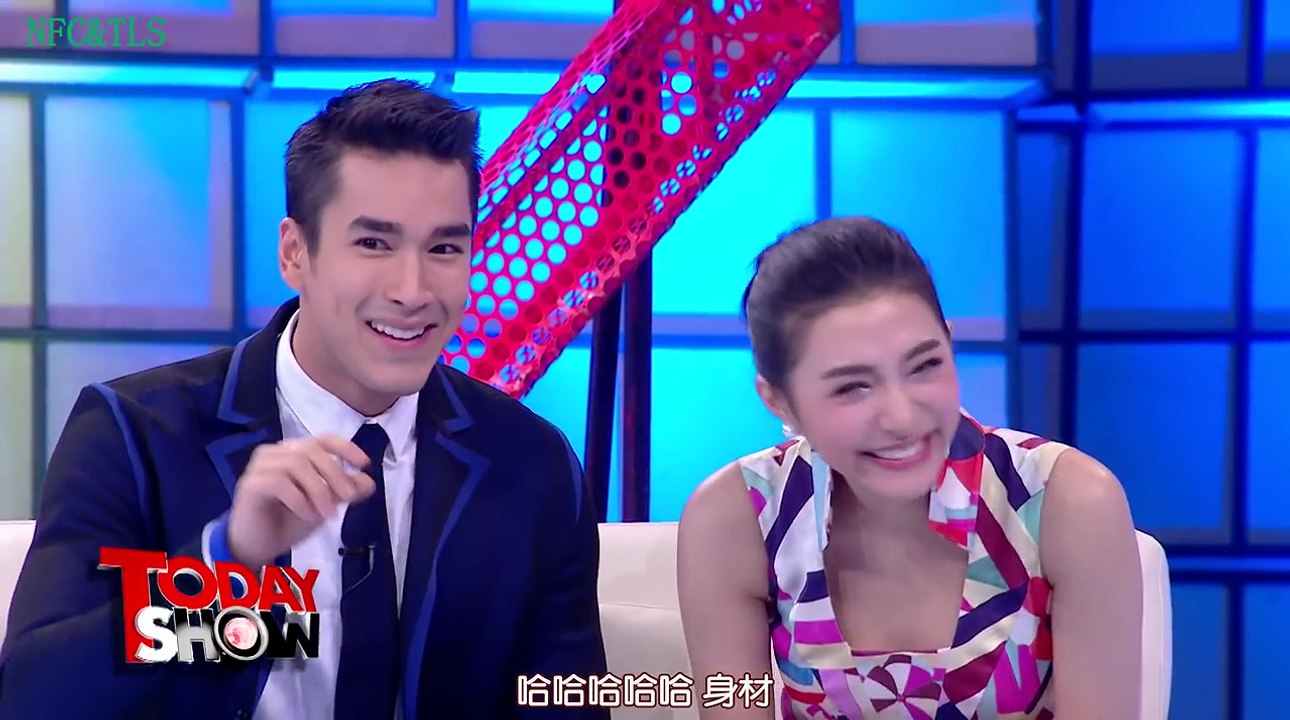 中字  Mew & Nadech Today Show 宣傳 綠野心踪