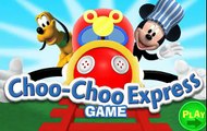 Mickey Mouse Clubhouse - Mickeys Choo Choo Train Express Mickey Mouse Game