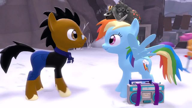 Май Литл Пони SFM ПЕРЕМИРИЕ мультик Maj Little Pony SFM ROZEJM kreskówki