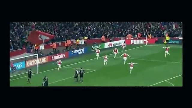 DANNY WELBECK GOAL VS LEICESTER CITY ENGLISH COMMENTARY (FULL HD)