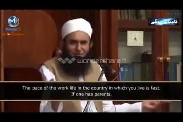 Maulana Tariq Jameel short bayan on Islam imam Mehdi and Dajjal new