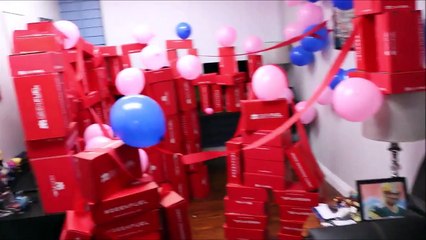 EXTREME BOX PRANK!