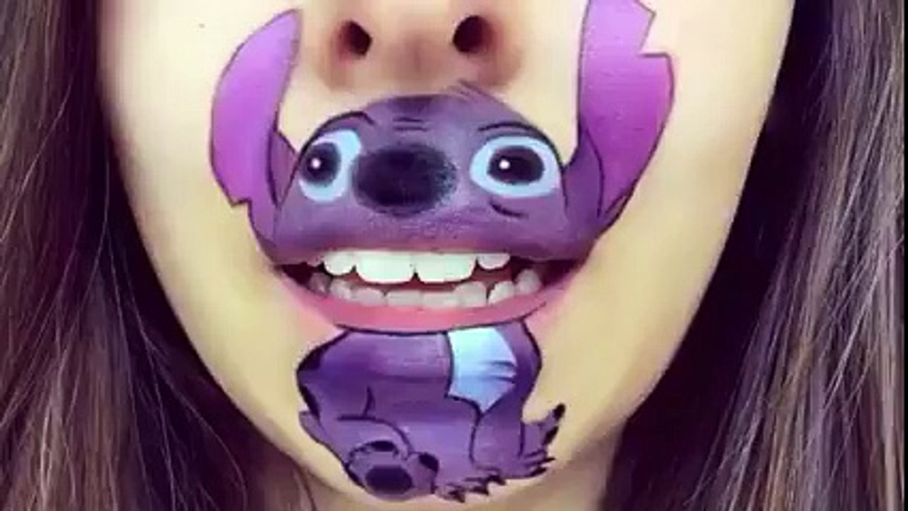 Un peu de Créativité avec du Maquillage !