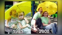 20 MOST BIZARRE Family Photos Then and Now