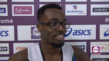 Mickael-Meba Zeze : « Vraiment content du chrono »