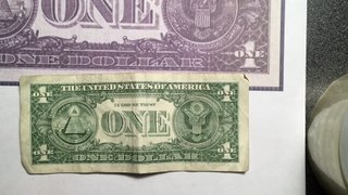 BILLETES DE UN DOLLAR WED PRESS DETALLES Y VALOR $$$