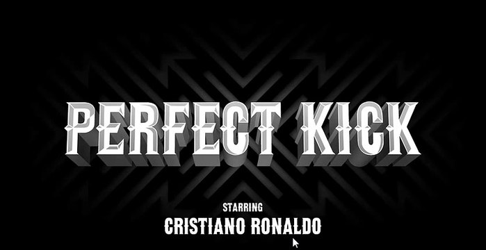 Nike Football: Perfect Kick starring Cristiano Ronaldo by Nike Footbal