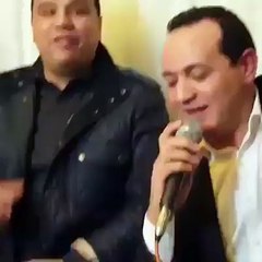 علاء الشابي يغني في حفل خطوبة سمير الوافي