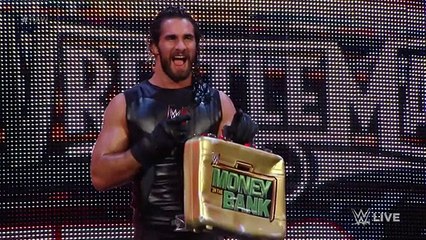 Sting and the Viper clean house- Raw, March 16, 2015