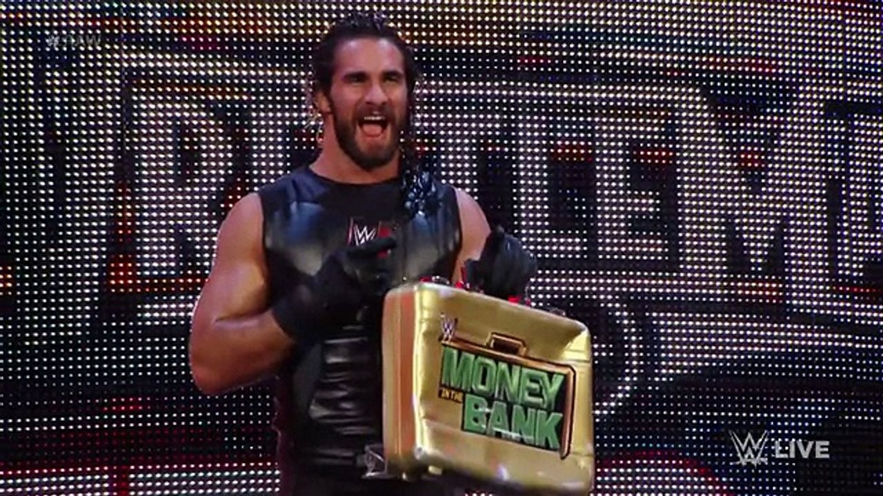 Sting and the Viper clean house- Raw, March 16, 2015