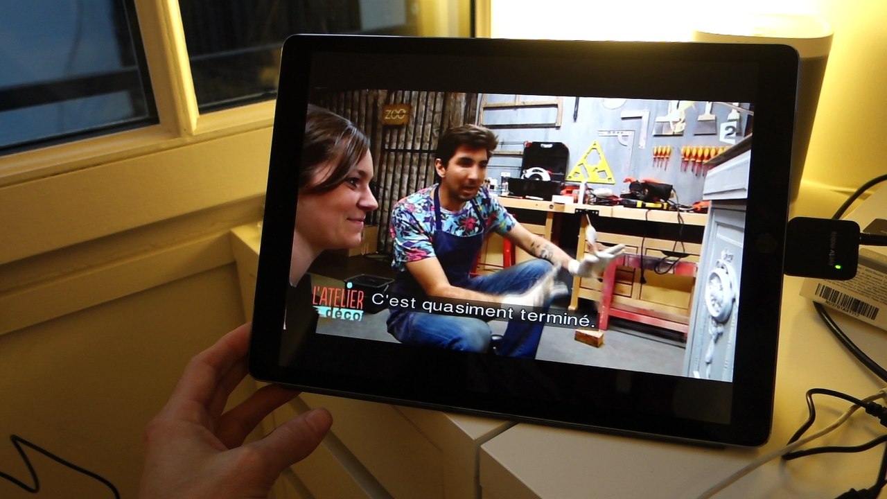 Test EyeTV Mobile sur iPad Pro