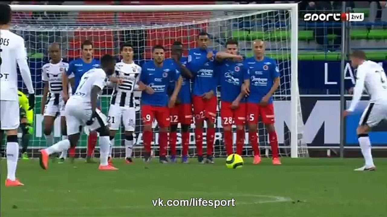CAEN 1-0 RENNES - 21.2.2016