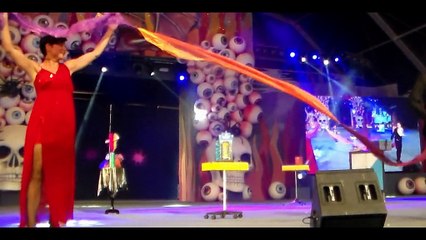 MAGO JOSE ANGEL Y SORAYA magia musical