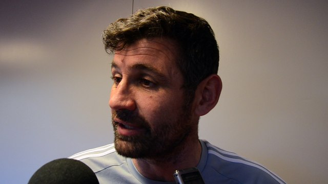 Rugby Fédérale 1 - Laurent Mignot après USB - La Seyne