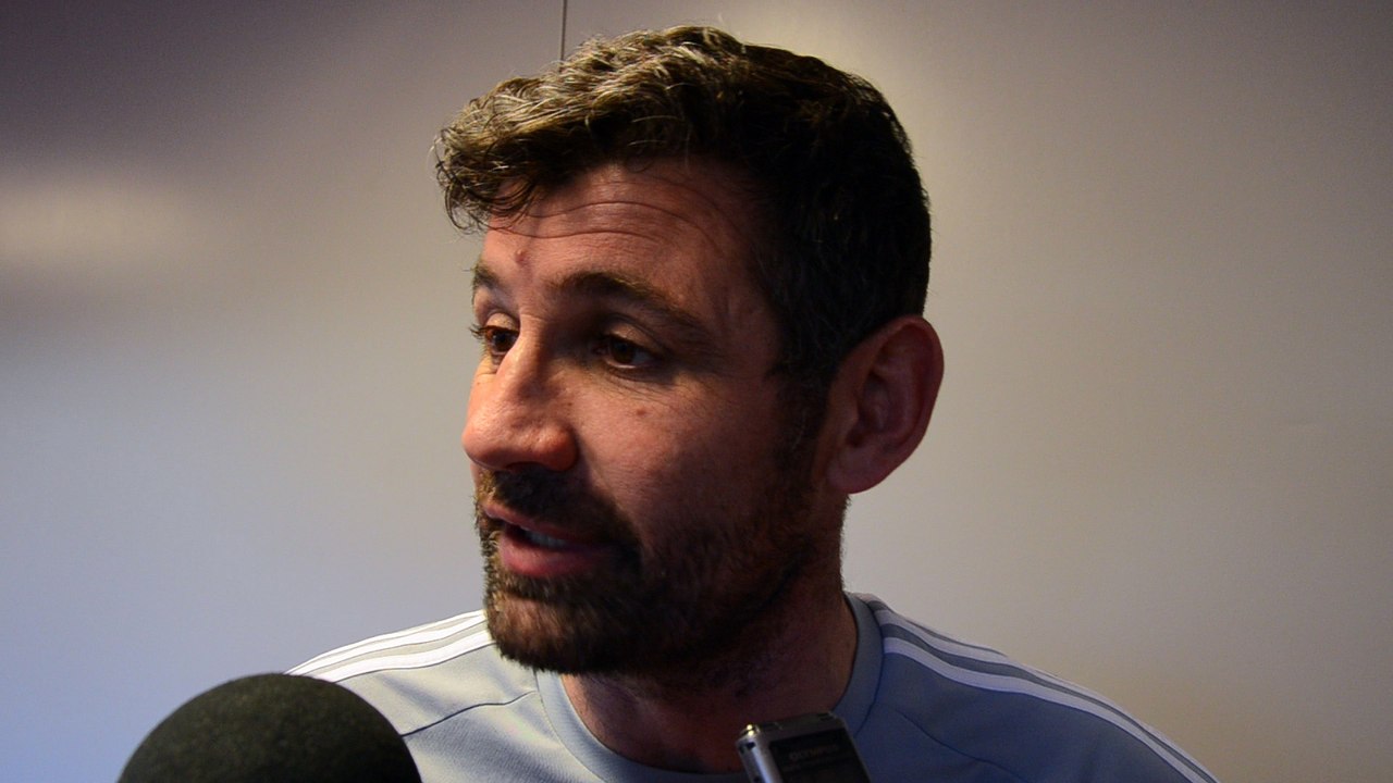 Rugby Fédérale 1 - Laurent Mignot après USB - La Seyne