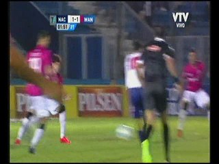 Segundo Tiempo Nacional vs Wanderers