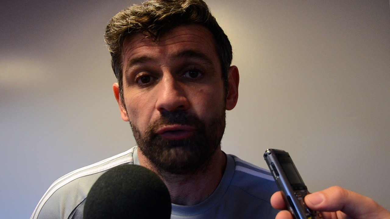 Rugby Fédérale 1 - Laurent Mignot après USB - La Seyne