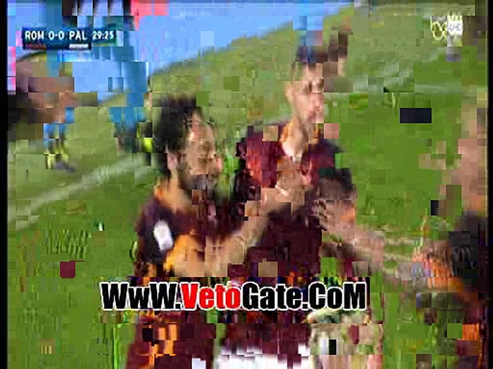 "دجيكو"يتقدم بالهدف الاول لـ روما فى مرمى باليرمو