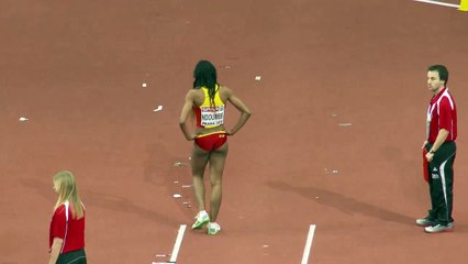 Oops! moment of a female triple jumper, Nuth Ndoumbe | SportsMania