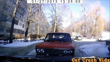 Ice And Snow Car Crash Compilation #6 Black Ice !