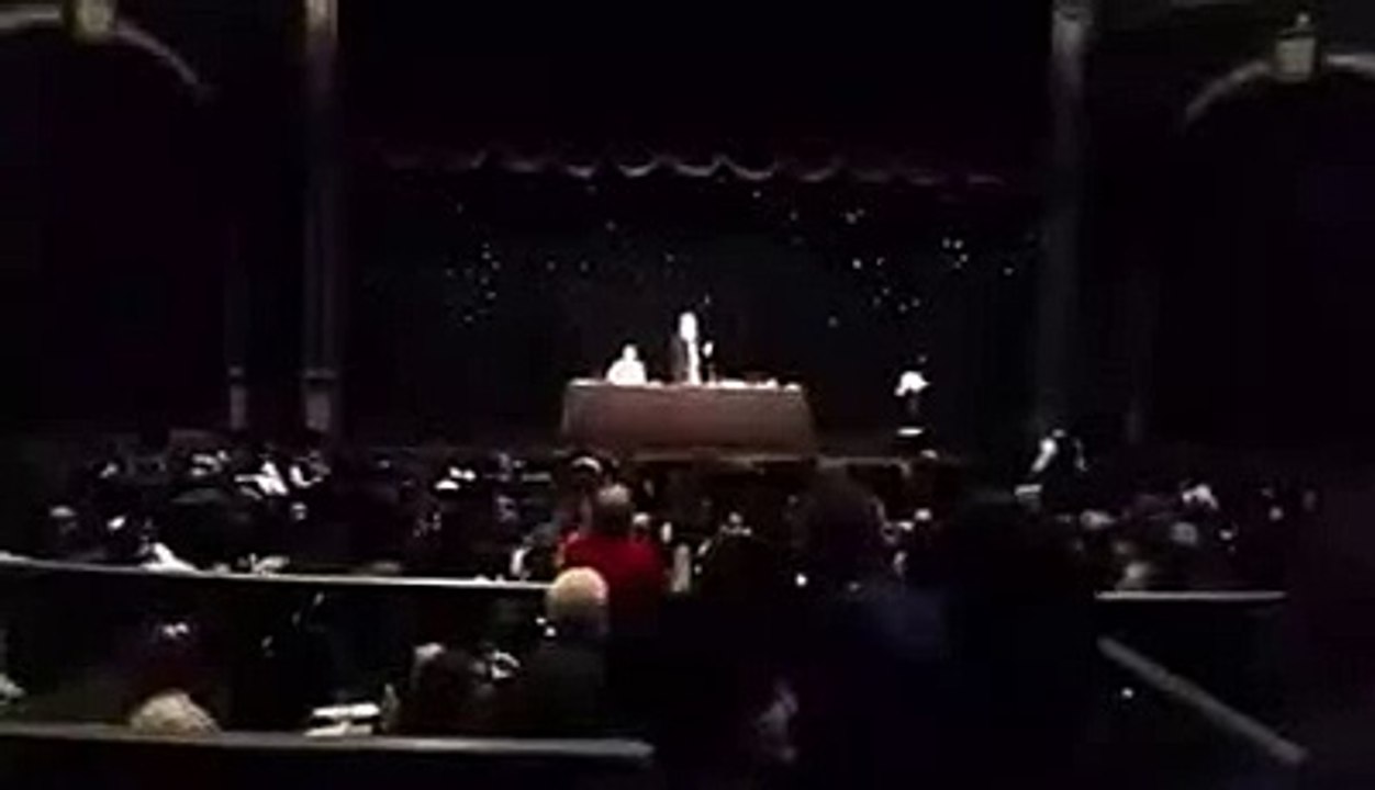 Harrah's Democratic Nevada Caucus Shouting over Dolores Huerta