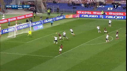 Edin Džeko Goal HD - AS Roma 1-0 Palermo 21-02-2016