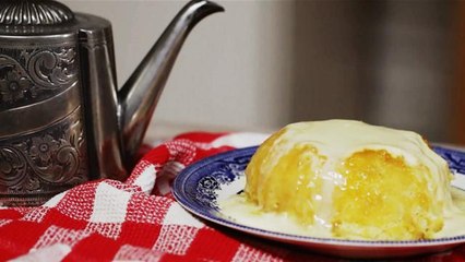 Super Sticky Treacle Pudding