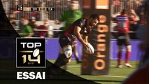 TOP 14 – Oyonnax - Toulon : 13-44 Essai Jonathan PELISSIE (TLN) – J15 – saison 2015-2016