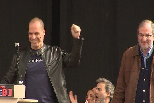 Varoufakis a Bruselas: ¡No Pasarán!