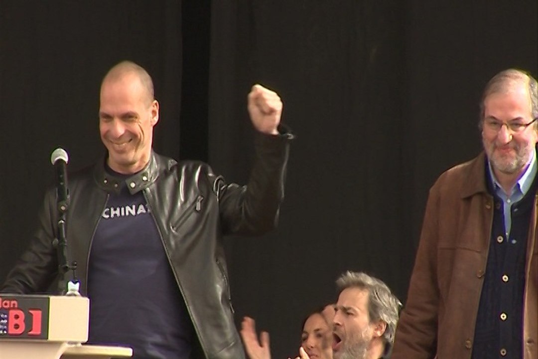 Varoufakis a Bruselas: "¡No Pasarán!"