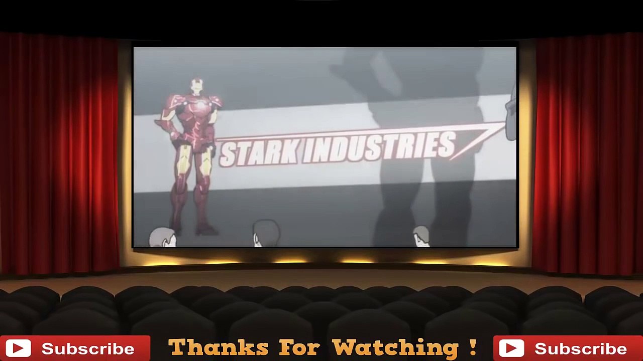 Dessin Animé - Iron Man : Lattaque des Technovores Film Complet en Francais 2015_HD