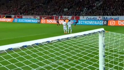 Renato Civelli Goal - Lille 1-0 Lyon 21.02.2016
