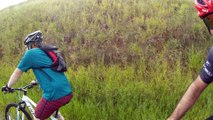 Trilhas na Serra da Mantiqueira, Pindamonhangaba, SP, Brasil, 2016, Trilhas Mountain bike