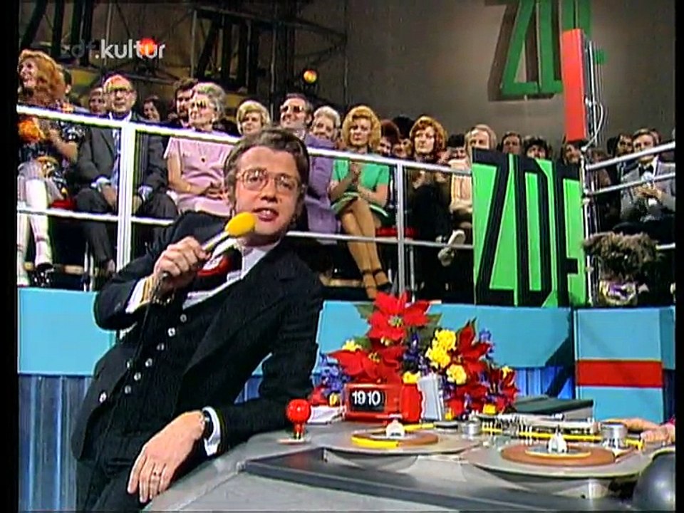 ZDF Hitparade Folge 41 vom 23.12.1972