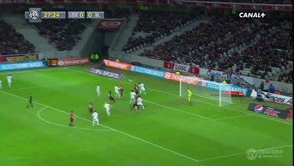 GOOOAL  Renato Civelli Goal HD - Lille 1-0 Lyon 21.02.2016 HD