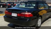 1998 Honda Accord LX 4dr Sedan