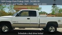 1999 Dodge Ram Pickup 1500 Laramie SLT 4dr 4WD