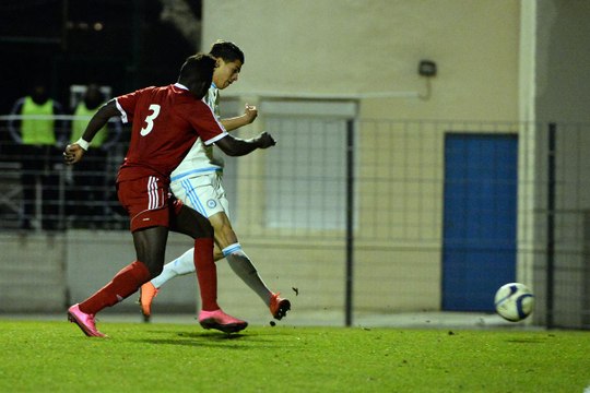 CFA - OM 2-0 Tarbes : le but de Jérémie Porsan-Clemente (87e)