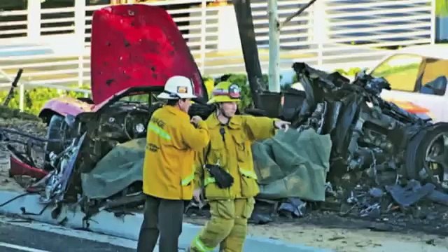 R.I.P Paul Walker FUNERAL Dead Crash Fast & Furious 7 Vin Diesel Furious 8 REBLOP.com