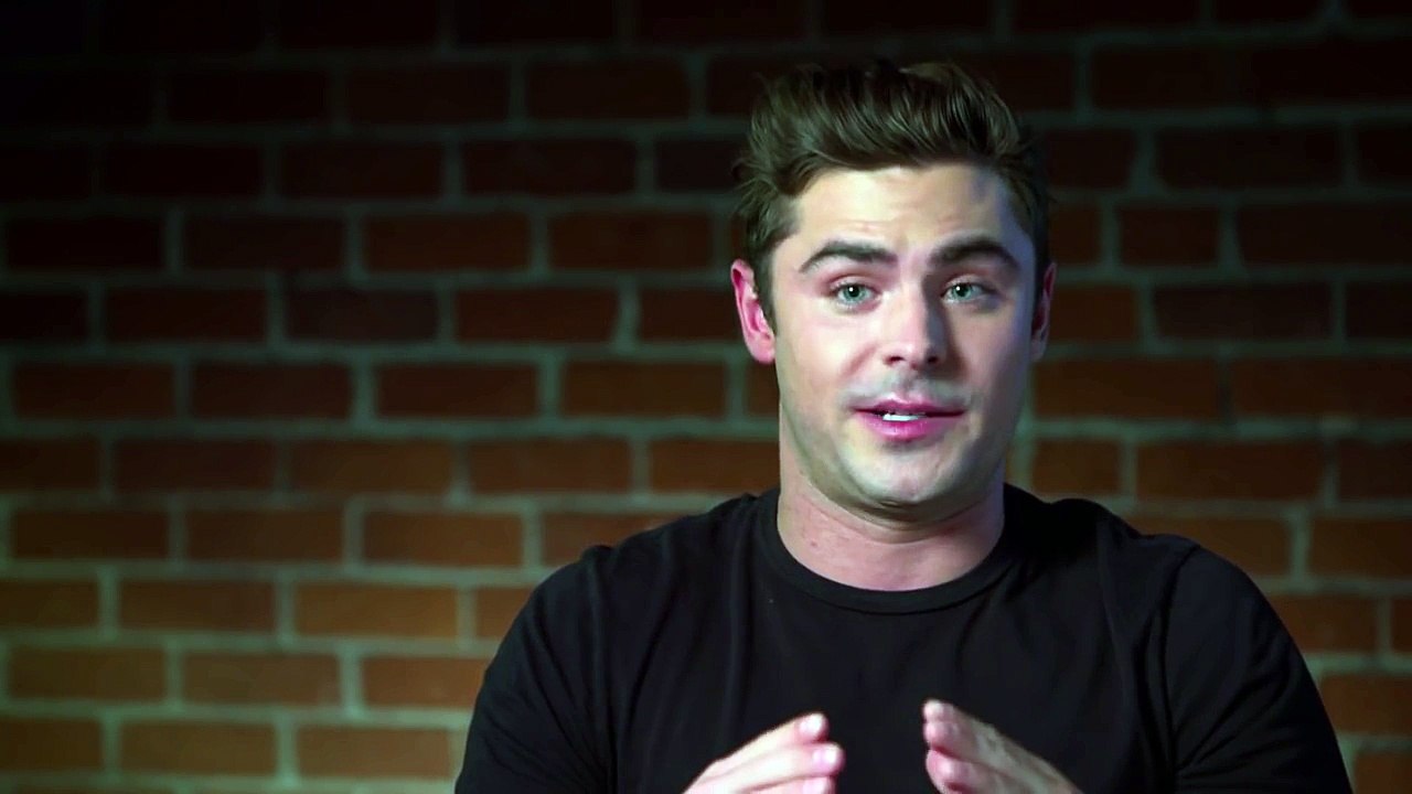 Dirty Grandpa Interview - Zac Efron (2016) - Robert De Niro, Aubrey Plaza Movie HD