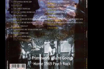 Framework "You're Going Home" 1969 Psych Rock
