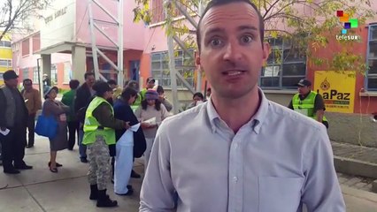 Final Minutes Before Bolivian Polls Close