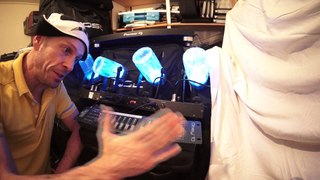 SIMPLE DMX LIGHTING SET UP TUTORIAL BY ELLASKINS THE DJ TUTOR
