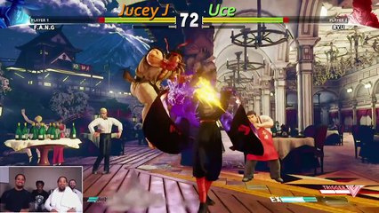 Uso vs Uso (STREET_FIGHTER V) (SHOCK PUNISHMENT)
