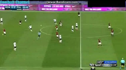 1st Half Highlights | AS Roma 1-0 Palermo 21.02.2016 HD