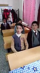 Görüntü olarak küçük  Ama yürek olarak koca yürekli çocuklar  Ne mutlu Türküm diyene.
